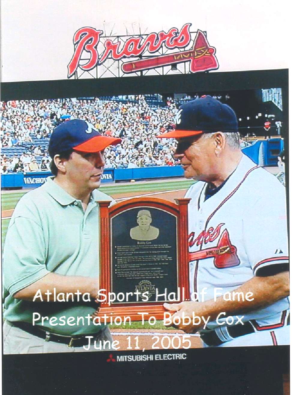 Bobby Cox Bobby Cox